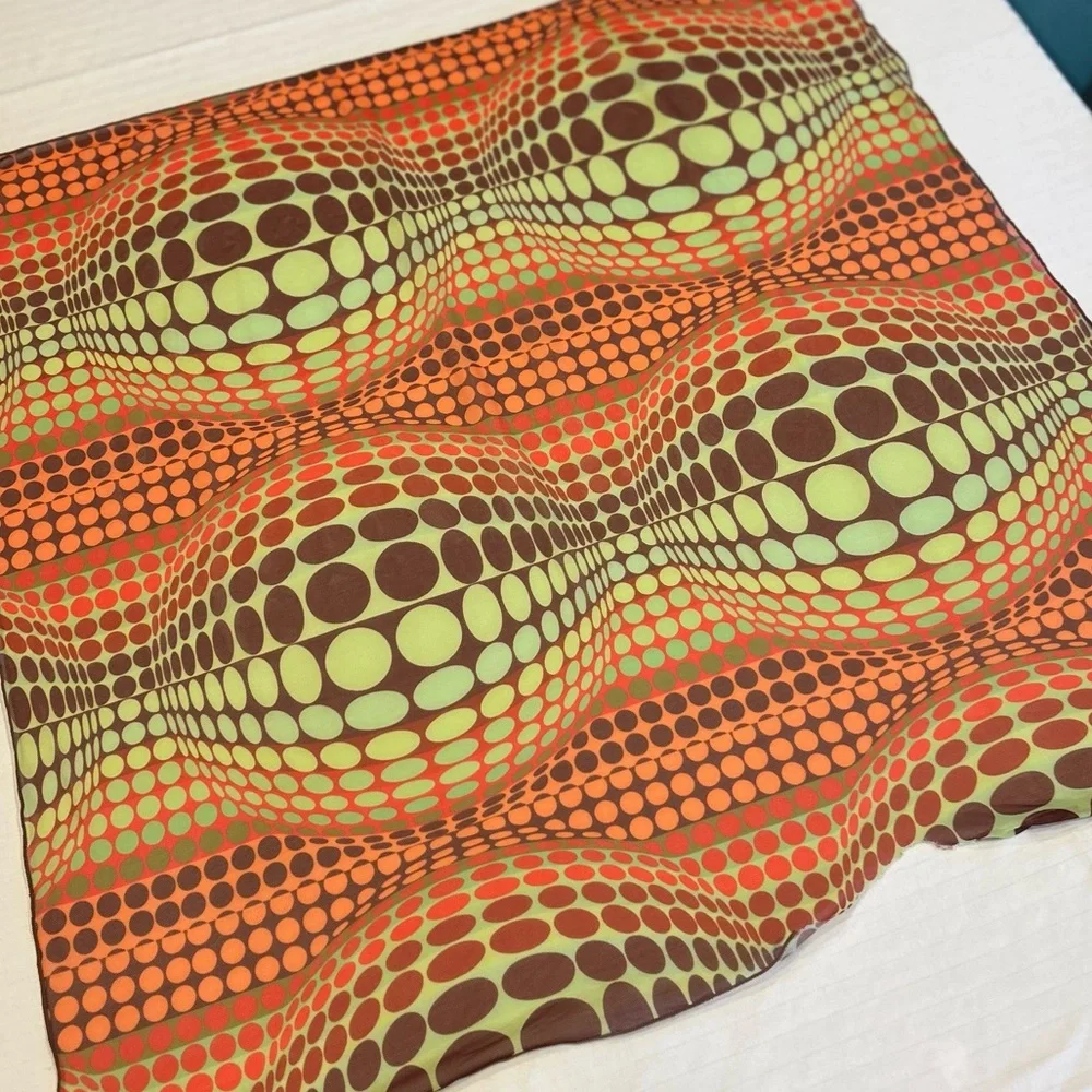 3D Psychedelic Scarf